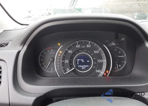 2015 Honda Cr-V Touring из США, поврежденный, VIN 5J6RM4H93FL000257